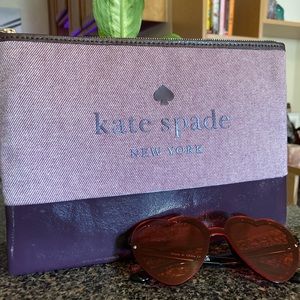 Kate Spade Large Tassel Pouch